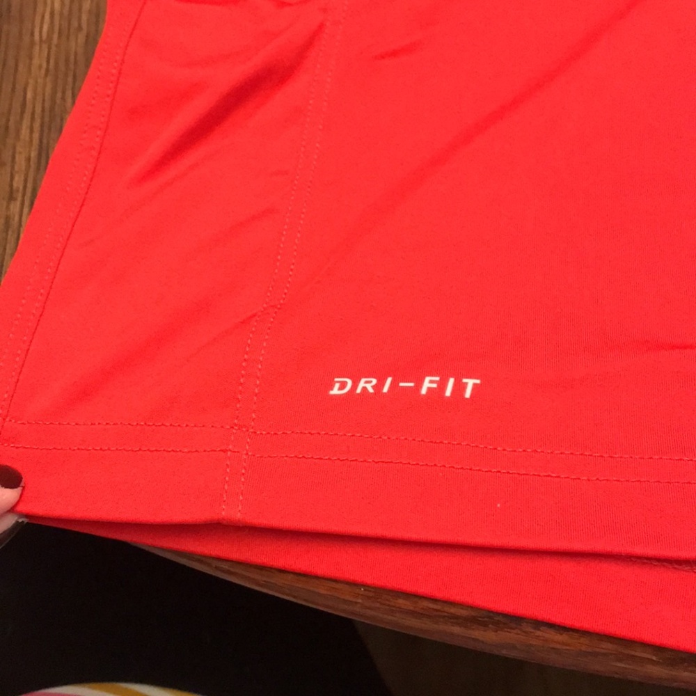 Boys dri-fit long sleeve Nike shirt